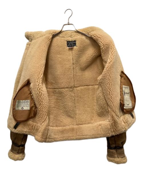 AVIREX（アヴィレックス）AVIREX (アヴィレックス) 80s B-3 フライトジャケット ブラウン サイズ:34の古着・服飾アイテム