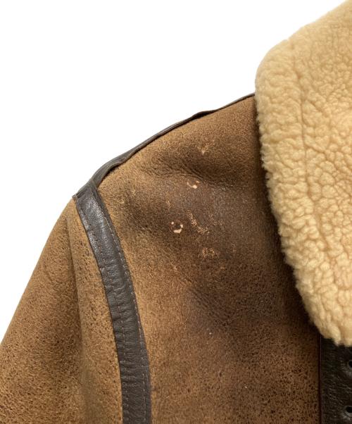 AVIREX（アヴィレックス）AVIREX (アヴィレックス) 80s B-3 フライトジャケット ブラウン サイズ:34の古着・服飾アイテム