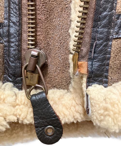 AVIREX（アヴィレックス）AVIREX (アヴィレックス) 80s B-3 フライトジャケット ブラウン サイズ:34の古着・服飾アイテム