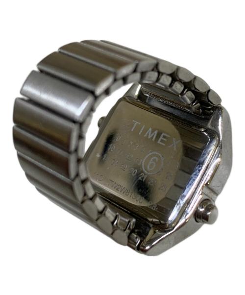 TIMEX（タイメックス）TIMEX (タイメックス) MM6 Maison Margiela (エムエムシックスメゾンマルジェラ) Ring Watchの古着・服飾アイテム