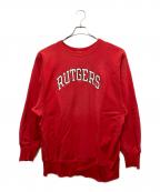Champion REVERSE WEAVEチャンピオン リバース ウィーブ）の古着「80s トリコタグカレッジスウェット」｜レッド
