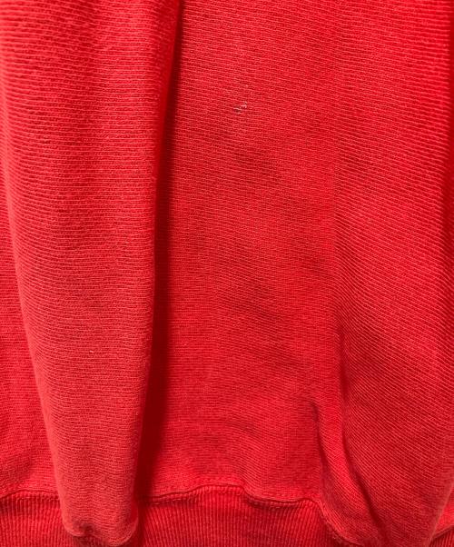 Champion REVERSE WEAVE（チャンピオン リバース ウィーブ）Champion REVERSE WEAVE (チャンピオン リバース ウィーブ) 80s トリコタグカレッジスウェット レッド サイズ:X-LARGEの古着・服飾アイテム