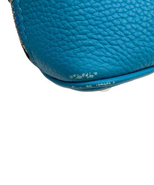 TORY BURCH（トリーバーチ）TORY BURCH (トリーバーチ) 2WAYショルダーバッグ ブルーの古着・服飾アイテム