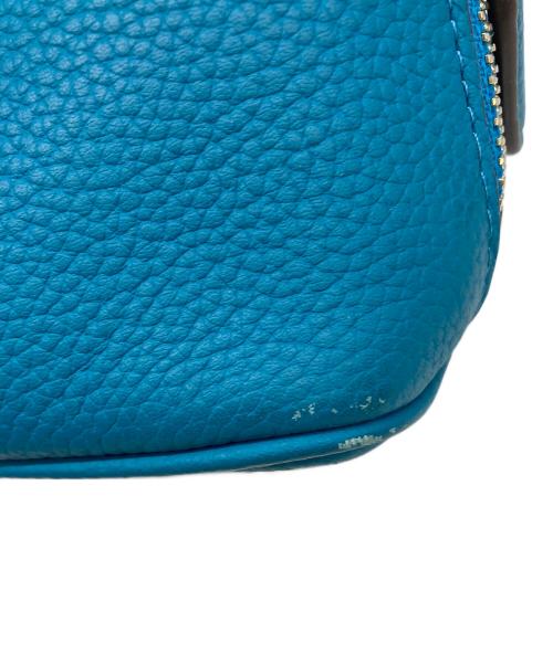 TORY BURCH（トリーバーチ）TORY BURCH (トリーバーチ) 2WAYショルダーバッグ ブルーの古着・服飾アイテム