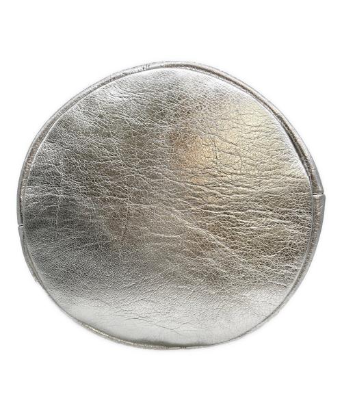 MARCO MASI（マルコマージ）MARCO MASI (マルコマージ) 巾着ショルダーバッグ シルバーの古着・服飾アイテム