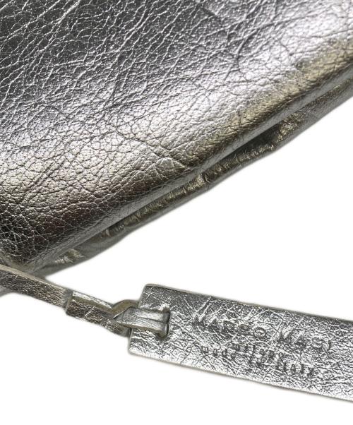 MARCO MASI（マルコマージ）MARCO MASI (マルコマージ) 巾着ショルダーバッグ シルバーの古着・服飾アイテム