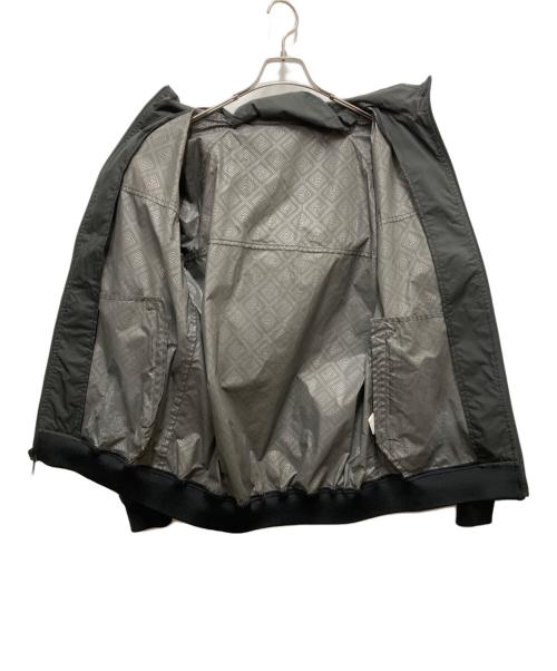 stussy（ステューシー）stussy (ステューシー) ナイロンパーカー ブラック×ブラウン サイズ:SIZE Lの古着・服飾アイテム