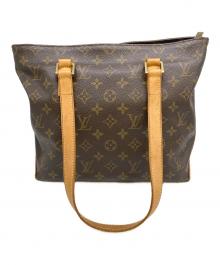 LOUIS VUITTON（ルイ ヴィトン）の古着「ショルダートートバッグ カバピアノ」｜ブラウン