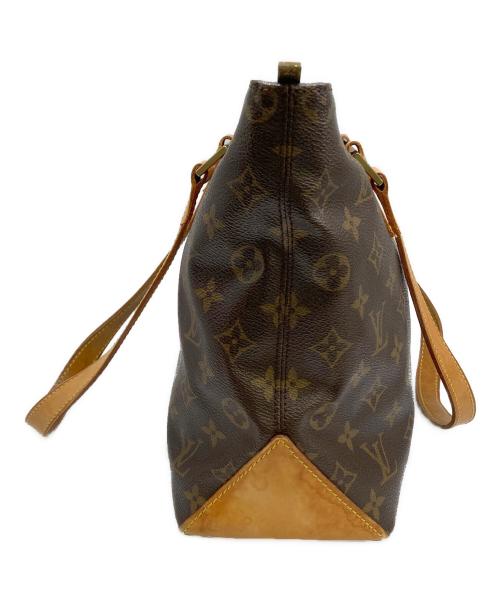 LOUIS VUITTON（ルイ ヴィトン）LOUIS VUITTON (ルイ ヴィトン) ショルダートートバッグ カバピアノ ブラウンの古着・服飾アイテム