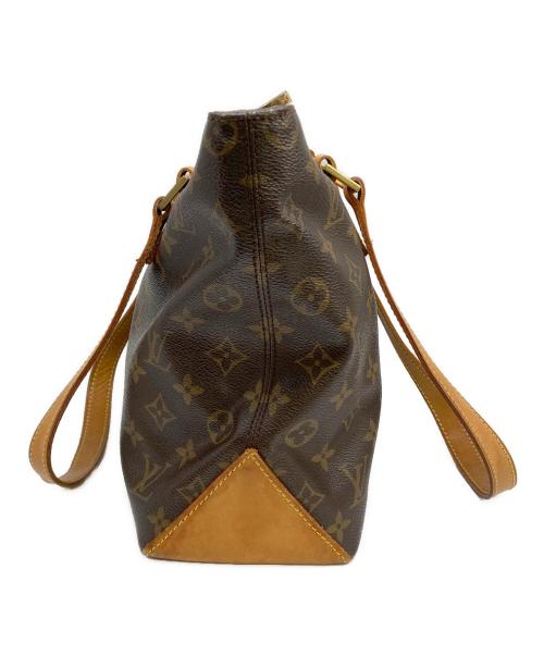 LOUIS VUITTON（ルイ ヴィトン）LOUIS VUITTON (ルイ ヴィトン) ショルダートートバッグ カバピアノ ブラウンの古着・服飾アイテム