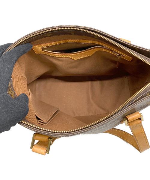 LOUIS VUITTON（ルイ ヴィトン）LOUIS VUITTON (ルイ ヴィトン) ショルダートートバッグ カバピアノ ブラウンの古着・服飾アイテム