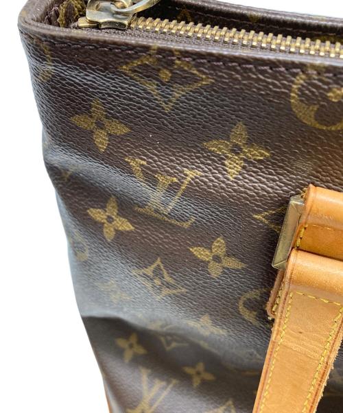 LOUIS VUITTON（ルイ ヴィトン）LOUIS VUITTON (ルイ ヴィトン) ショルダートートバッグ カバピアノ ブラウンの古着・服飾アイテム