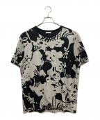 MONCLERモンクレール）の古着「MAGLIA T-SHIRT」｜ブラック×グレー