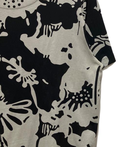 MONCLER（モンクレール）MONCLER (モンクレール) MAGLIA T-SHIRT ブラック×グレー サイズ:Mの古着・服飾アイテム