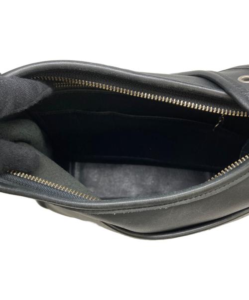 COACH（コーチ）COACH (コーチ) レザーショルダーバッグ OLD COACH ブラックの古着・服飾アイテム