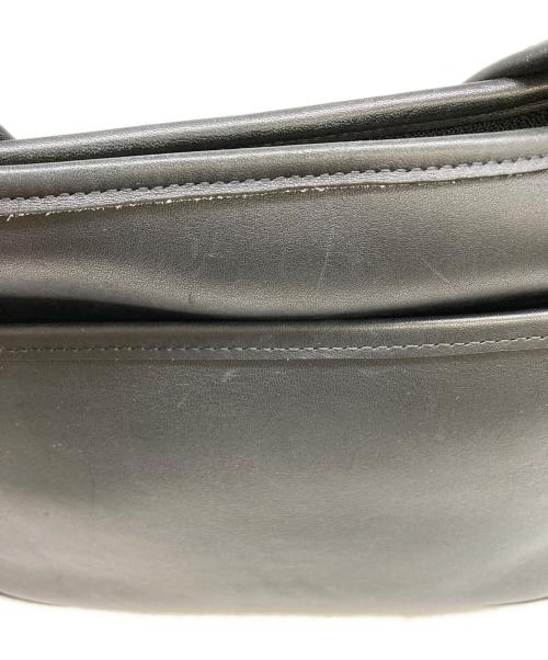 COACH（コーチ）COACH (コーチ) レザーショルダーバッグ OLD COACH ブラックの古着・服飾アイテム