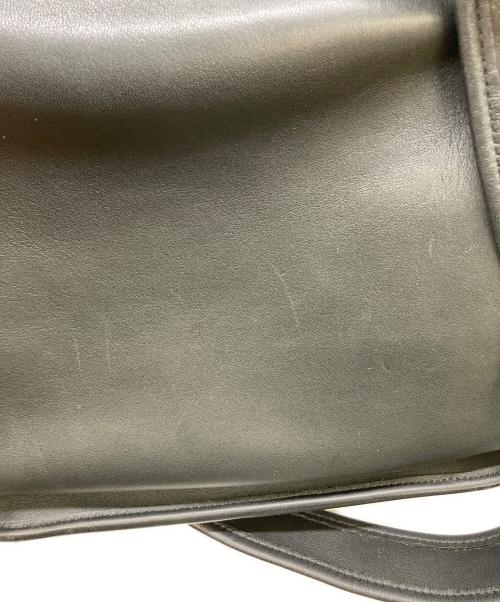COACH（コーチ）COACH (コーチ) レザーショルダーバッグ OLD COACH ブラックの古着・服飾アイテム