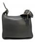 COACH (コーチ) レザーショルダーバッグ OLD COACH ブラック：10000円