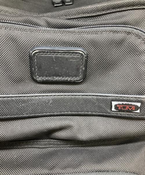 TUMI（トゥミ）TUMI (トゥミ) ビジネスリュック ALPHA2 ブラックの古着・服飾アイテム