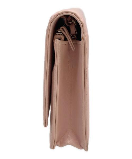 CHANEL（シャネル）CHANEL (シャネル) ショルダーバッグ カメリア ピンクの古着・服飾アイテム