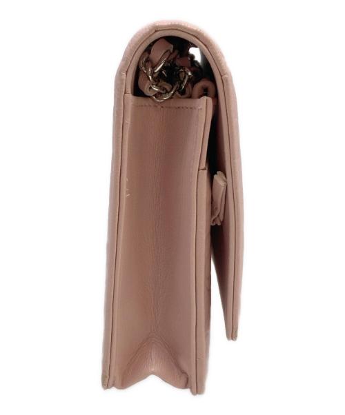 CHANEL（シャネル）CHANEL (シャネル) ショルダーバッグ カメリア ピンクの古着・服飾アイテム