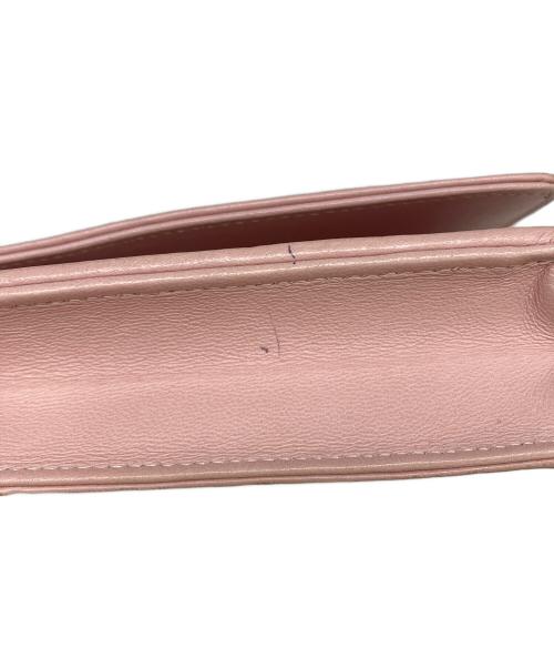 CHANEL（シャネル）CHANEL (シャネル) ショルダーバッグ カメリア ピンクの古着・服飾アイテム