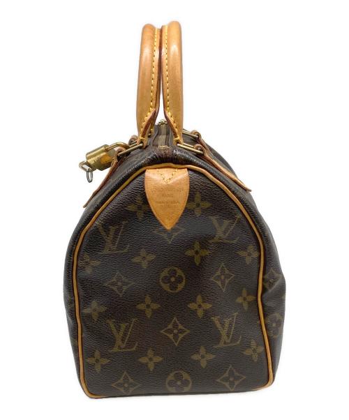 LOUIS VUITTON（ルイ ヴィトン）LOUIS VUITTON (ルイ ヴィトン) ハンドバッグ モノグラム スピーディ25 サイズ:25の古着・服飾アイテム