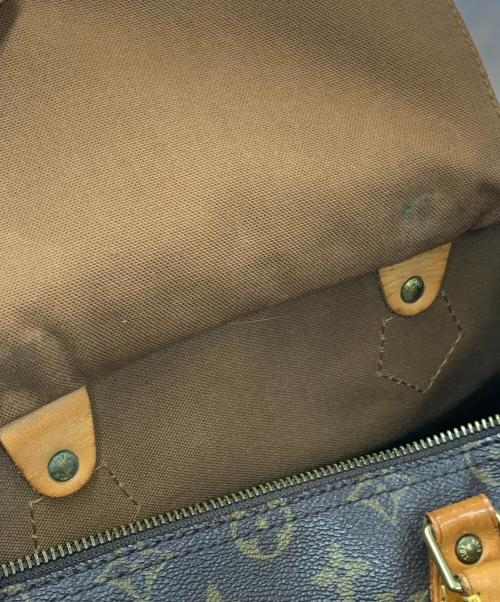 LOUIS VUITTON（ルイ ヴィトン）LOUIS VUITTON (ルイ ヴィトン) ハンドバッグ スピーディ30 モノグラム サイズ:30の古着・服飾アイテム