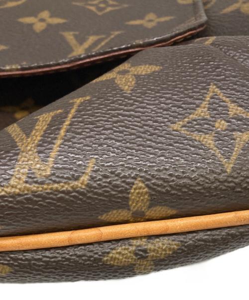 LOUIS VUITTON（ルイ ヴィトン）LOUIS VUITTON (ルイ ヴィトン) ショルダーバッグ モノグラム ミュゼットの古着・服飾アイテム