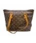 LOUIS VUITTON (ルイ ヴィトン) ショルダートートバッグ モノグラム カバメゾ：43000円
