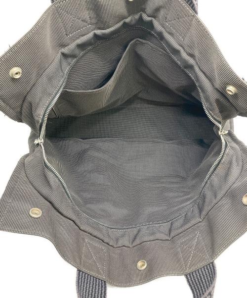 HERMES（エルメス）HERMES (エルメス) トートバッグ　エールラインMM グレー サイズ:MMの古着・服飾アイテム