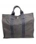 HERMES（エルメス）の古着「トートバッグ　エールラインMM」｜グレー
