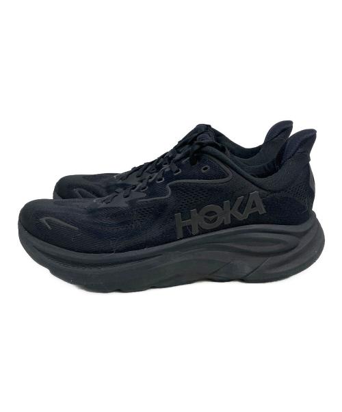 HOKAONEONE（ホカオネオネ）HOKAONEONE (ホカオネオネ) ローカットスニーカー ブラック サイズ:SIZE 28㎝の古着・服飾アイテム
