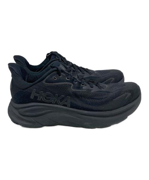 HOKAONEONE（ホカオネオネ）HOKAONEONE (ホカオネオネ) ローカットスニーカー ブラック サイズ:SIZE 28㎝の古着・服飾アイテム