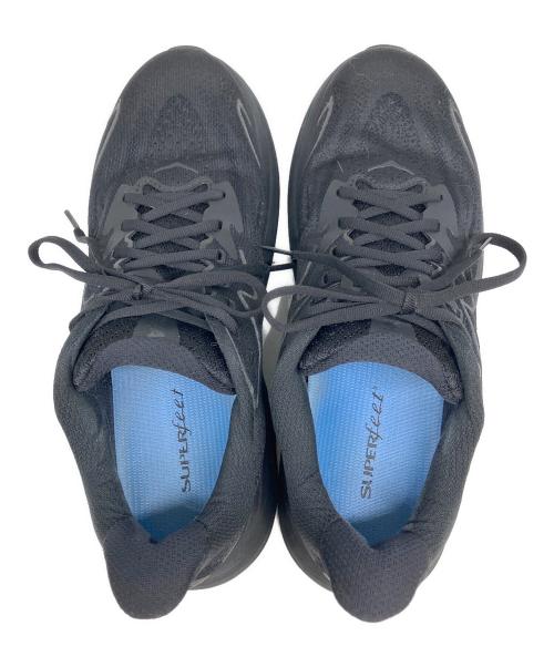 HOKAONEONE（ホカオネオネ）HOKAONEONE (ホカオネオネ) ローカットスニーカー ブラック サイズ:SIZE 28㎝の古着・服飾アイテム