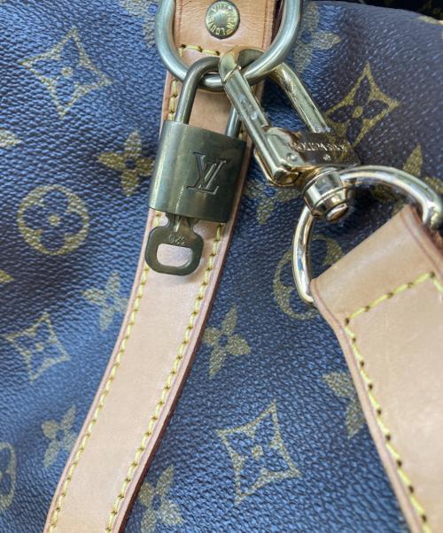 LOUIS VUITTON（ルイ ヴィトン）LOUIS VUITTON (ルイ ヴィトン) ボストンバッグ 	キーポル・バンドリエール60 ブラウン サイズ:60の古着・服飾アイテム