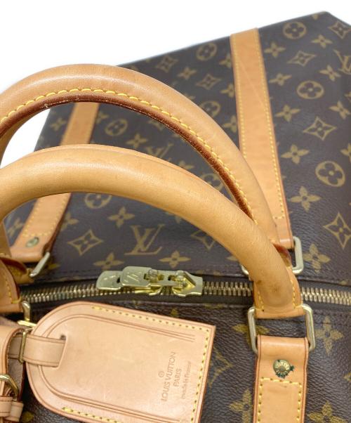 LOUIS VUITTON（ルイ ヴィトン）LOUIS VUITTON (ルイ ヴィトン) ボストンバッグ 	キーポル・バンドリエール60 ブラウン サイズ:60の古着・服飾アイテム