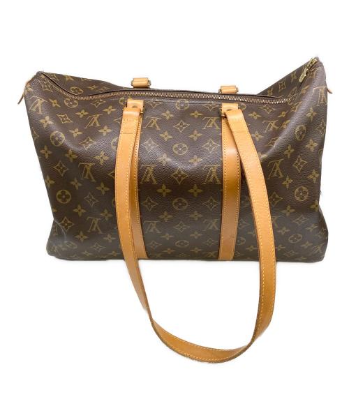 LOUIS VUITTON（ルイ ヴィトン）LOUIS VUITTON (ルイ ヴィトン) ボストンバッグ モノグラム フラネリー45 ブラウン サイズ:45の古着・服飾アイテム