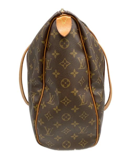 LOUIS VUITTON（ルイ ヴィトン）LOUIS VUITTON (ルイ ヴィトン) ボストンバッグ モノグラム フラネリー45 ブラウン サイズ:45の古着・服飾アイテム
