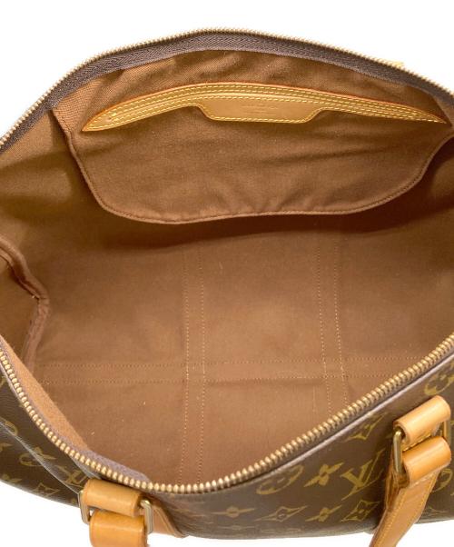 LOUIS VUITTON（ルイ ヴィトン）LOUIS VUITTON (ルイ ヴィトン) ボストンバッグ モノグラム フラネリー45 ブラウン サイズ:45の古着・服飾アイテム