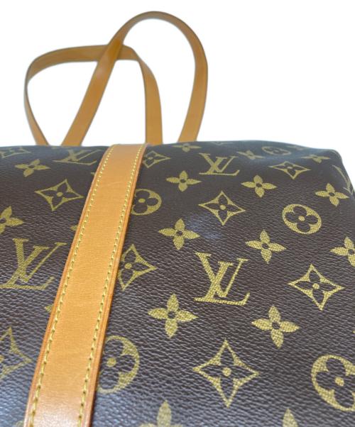 LOUIS VUITTON（ルイ ヴィトン）LOUIS VUITTON (ルイ ヴィトン) ボストンバッグ モノグラム フラネリー45 ブラウン サイズ:45の古着・服飾アイテム