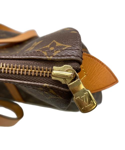 LOUIS VUITTON（ルイ ヴィトン）LOUIS VUITTON (ルイ ヴィトン) ボストンバッグ モノグラム フラネリー45 ブラウン サイズ:45の古着・服飾アイテム