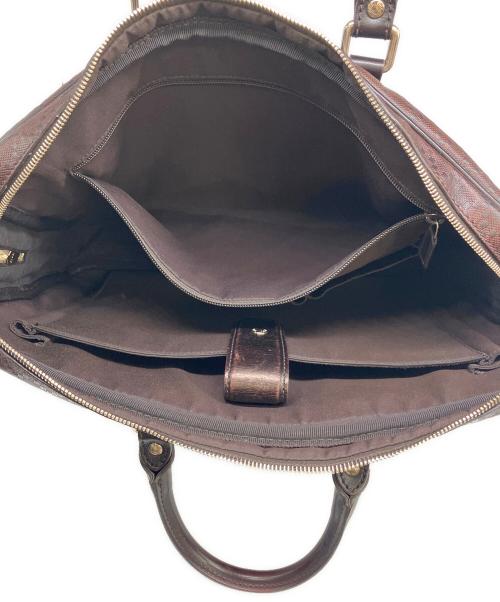 GUCCI（グッチ）GUCCI (グッチ) ブリーフケース ディアマンテ ブラウンの古着・服飾アイテム