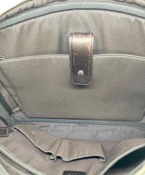 GUCCI（グッチ）GUCCI (グッチ) ブリーフケース ディアマンテ ブラウンの古着・服飾アイテム