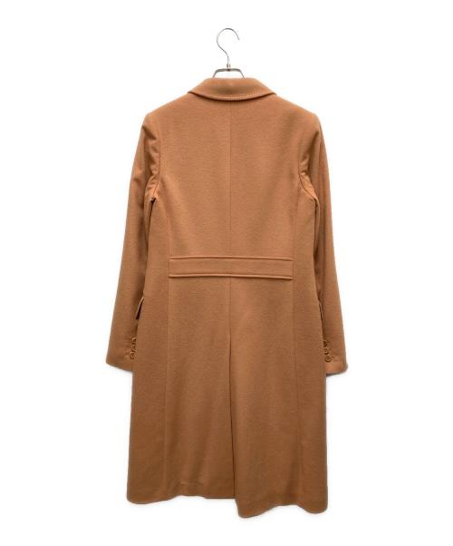 theory luxe（セオリーリュクス）theory luxe (セオリーリュクス) カシミヤチェスターコート オレンジ サイズ:40の古着・服飾アイテム