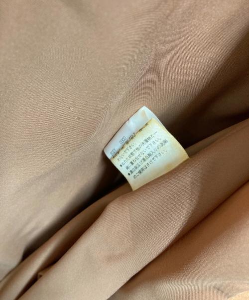 theory luxe（セオリーリュクス）theory luxe (セオリーリュクス) カシミヤチェスターコート オレンジ サイズ:40の古着・服飾アイテム