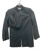 ISSEY MIYAKE MENイッセイミヤケメン）の古着「ジャケット」｜ブラック