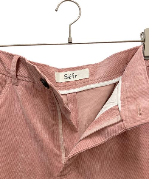 Sefr（セファ）Sefr (セファ) ハーフパンツ ピンク サイズ:SIZE Ｍの古着・服飾アイテム