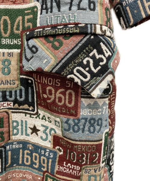 VAQUERA（ヴァケラ）VAQUERA (ヴァケラ) ショートスリーブゴブランテーラードジャケット サイズ:Mの古着・服飾アイテム