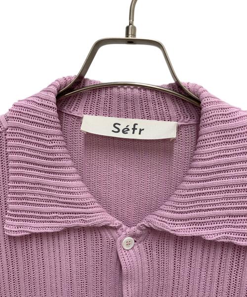 Sefr（セファ）Sefr (セファ) JULIAN SHIRT ピンク サイズ:Mの古着・服飾アイテム